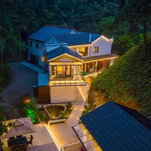 九华山山前瀑布民宿(天台索道店)