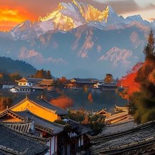 清和·也简 生活美学设计师花园美宿(丽江古城木府店)