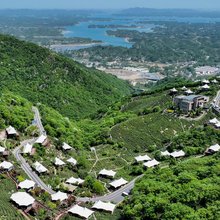 信阳何家寨露营基地