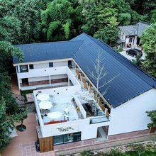 邛崃半山石院民宿