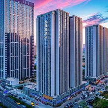 悦澜珊精品公寓(济南西客站国际会展中心店)