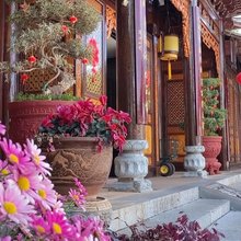 丽江古城南门金府大饭店