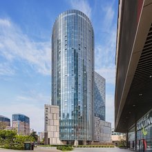 南京新街口德基桔子水晶酒店