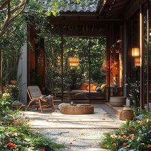 Moonlight·璞悦·屋上月白(洛邑古城丽景门十字街店)