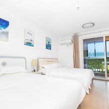 浅海拾光度假公寓(那香海钻石沙滩浴场店)