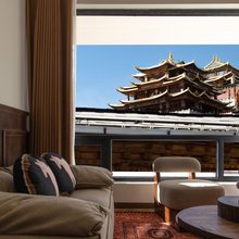 逸馨·月下尘世HYGGE|空间艺术美宿(独克宗古城大佛寺转经筒店)