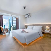 重庆·乌米〡Umi·Cinema高空江景影院酒店(企业天地化龙桥地铁站店)