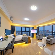 澜庭海景酒店(威海火炬八街国际海水浴场店)