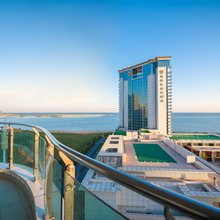 遇见海·SayHi海景公寓(金梦海湾香玺海店)