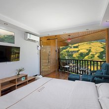 龙脊梯田日出山岚观景度假民宿