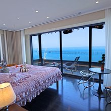 岚岐海景设计师Azure民宿(大连星海圣亚海洋世界店)