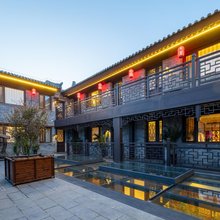 凤栖晓院|北魏千年传承·四合院民宿(大同古城墙华严寺店)