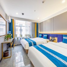 云漫·智选酒店(兰州西关地铁站张掖路步行街店)