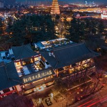 雅缦东方庭院酒店(西安大雁塔大唐不夜城店)