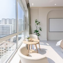 延吉繁星民宿(延边大学网红墙店)
