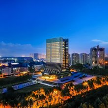 郑州郑东新区戴斯温德姆酒店