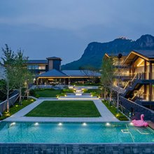 乐富强岱鳌山居