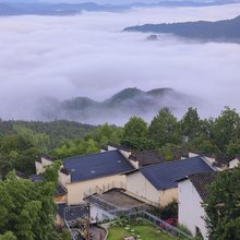 休宁花云境四间半野奢民宿