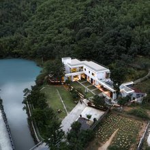 谷予·山水涧·Villa野奢度假庄园(将军关漂流店)