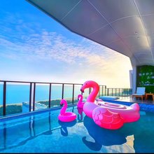 鼎龙湾·华都海景度假公寓(吴川海洋世界德萨斯水上乐园店)