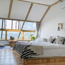 友人家·Courtyard环山观景·绿意庭景美宿(成都桃源村店)