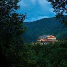 雷山凉水井茶园山房