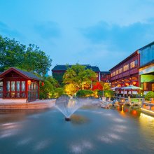 花筑·祝家花园民宿(南长街南禅寺店)