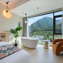 泊心小满·Full Vista·山谷温汤度假美宿