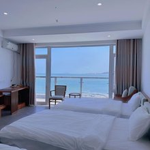青岛牧海部落酒店(崂山风景区会场赶海园店)