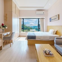 安之寓公寓(广州东站燕塘地铁站店)