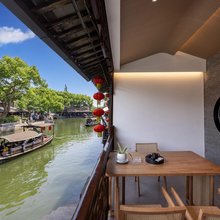 御雅轩·180°亲河·设计师美学｜全景度假民宿(西塘店)