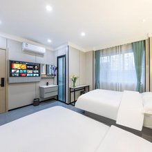 云缦听澜酒店(西关地铁站兰州大学第二医院店)