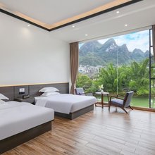 阳朔碧栖江景民宿(兴坪古镇漓江店)