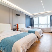 答牧·智慧城市民宿(渝中区大坪轻轨地铁站店)