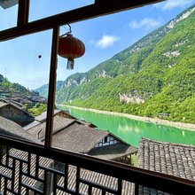 龚滩古镇山舍民宿