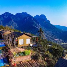 灵龙谷华丰山庄