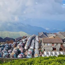 武功山金顶帐篷民宿