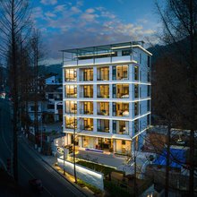 千暮·泳池|Garden·峡谷度假民宿(恩施大峡谷店)