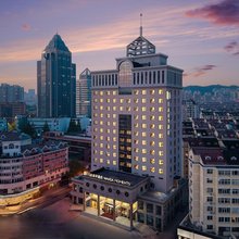 青岛五四广场奥帆中心万达美华酒店
