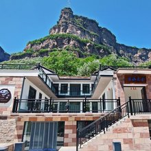 溪山岚舍民宿(太行大峡谷风景区石板岩小镇店)