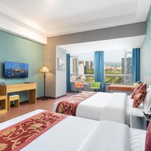 威海米微MIVI海景度假(威海站韩乐坊店)