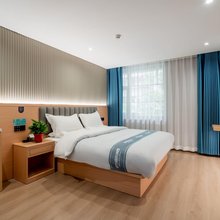 都市118智慧酒店(西安西京医院长乐门地铁站店)