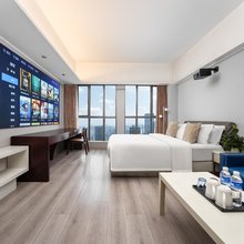 斯维登度假公寓(成都宽窄巷子力迅领筑店)