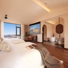 香格里拉陶然云筑·Villa全屋供氧山景度假美宿(大佛寺转经筒店)