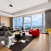 Mia casa luxury 米娅轻奢服务公寓(环球中心店)