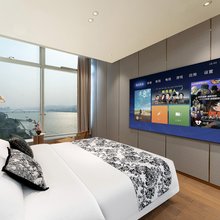 杭州叁川壹宿·Unlate江景公寓(江滨澜庭店)
