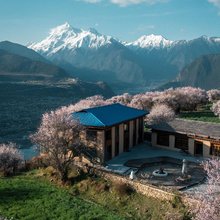 水墨·山野庐