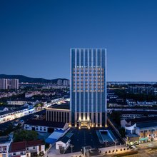 苏州木渎古镇胥口地铁站亚朵酒店