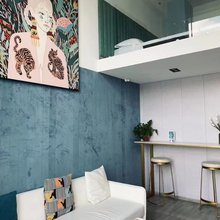 盛泽文Executive StudioLOFT公寓(韩国大使馆天安数码城店)