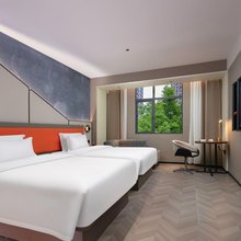 皮皮漾PIPI YANG HOTEL酒店(郴州五岭广场市政府店)